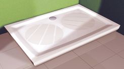 RAVAK Panel GIGANT PRO-100x80 SET P XA83AP01010