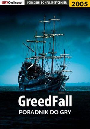 GreedFall - poradnik do gry (EPUB)