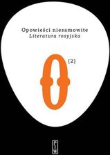 Zdjęcie Opowieści niesamowite 2. Literatura rosyjska (EPUB) - Piaski