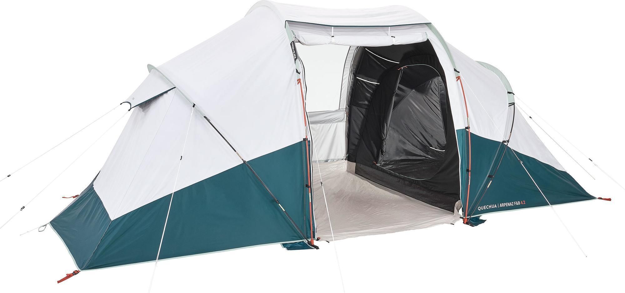 Namiot Quechua Arpenaz 4.2 Fresh & Black