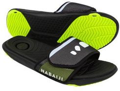 Zdjęcie Nabaiji Klapki Basenowe Slap 900 Soft Męskie Czarny - Katowice