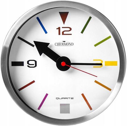 Kolorowy Zegar Ścienny Dla Dziecka Do Pokoju