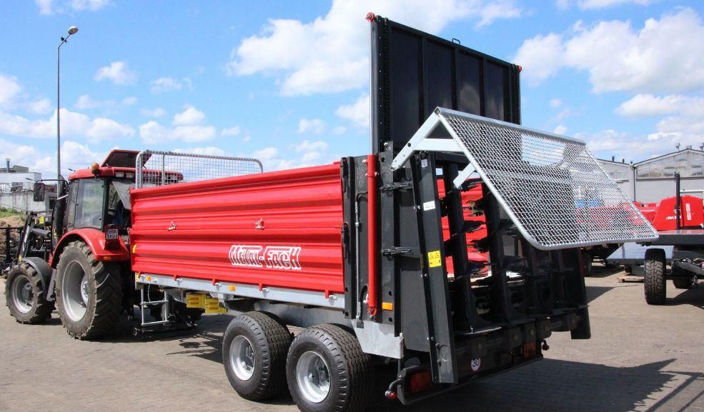 Rozrzutnik obornika METALFACH BATALION N280/2 10T Opinie i ceny na