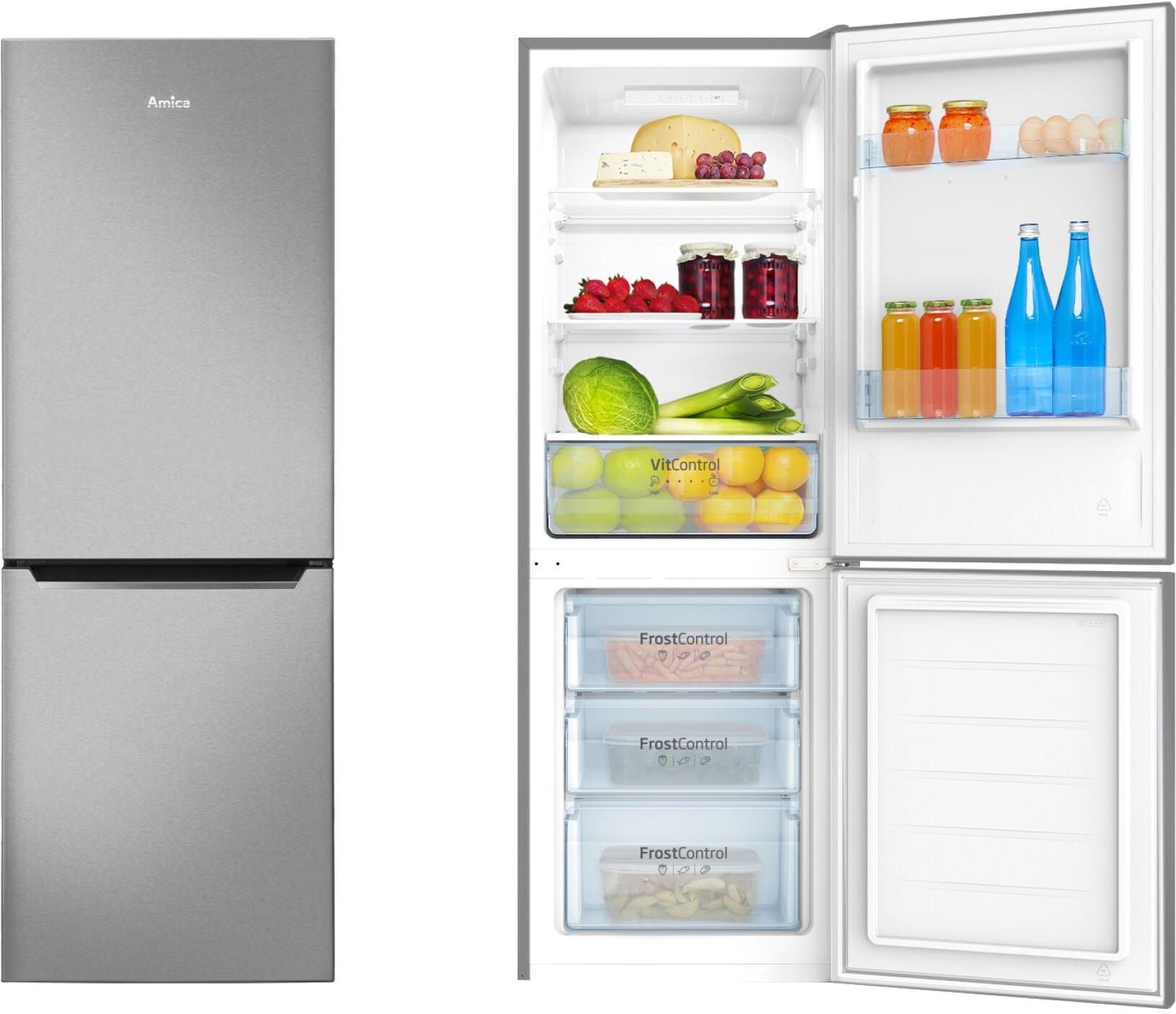 Amica FK244.4X - zdjęcie 4 Amica FK244.4X