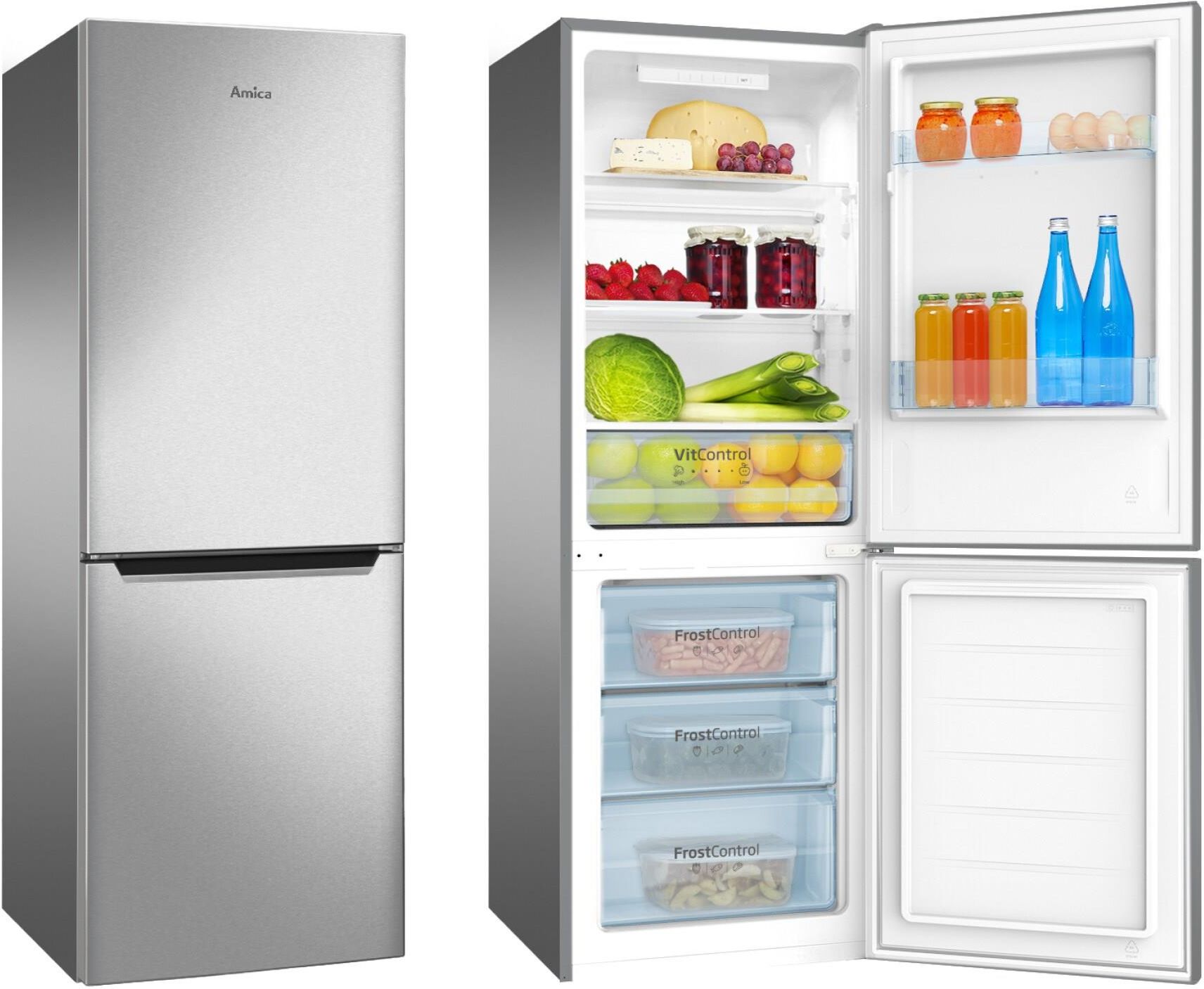 Amica FK244.4X - zdjęcie 8 Amica FK244.4X