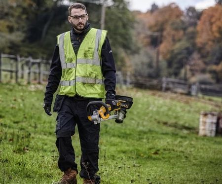 Акумуляторний тример DeWalt DCMST561N - Фото 4