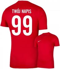 Zdjęcie Nike Dowolony Napis Koszulka Męska - Szamocin