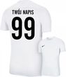 Koszulka treningowa męska Nike Dry Park VII JSY SS biała BV6708 100