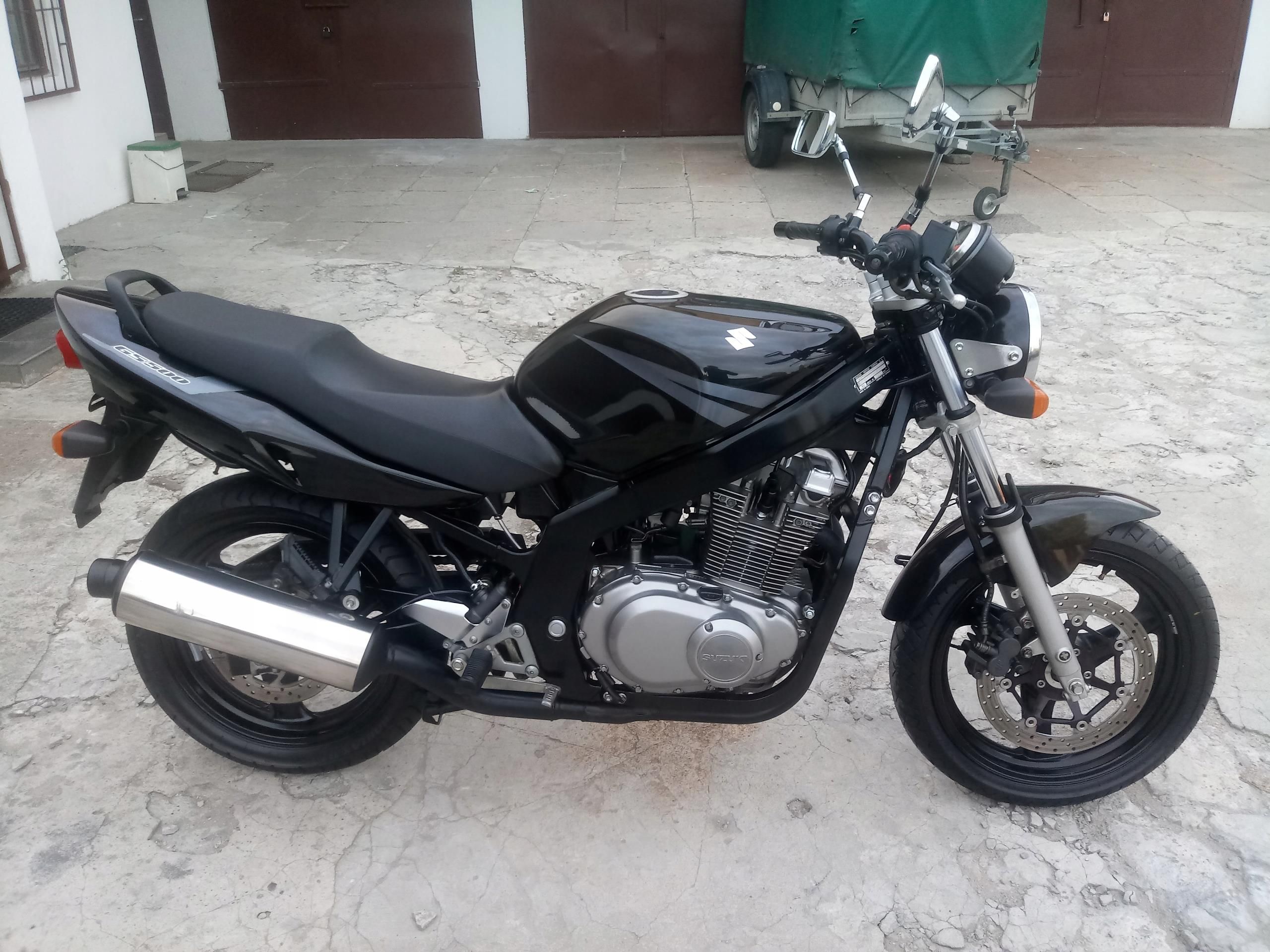 SUZUKI GS 500 E, 58tkm, A2, PO SERWiSiE, iNNE GSy - Opinie ...