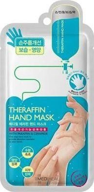 MEDIHEAL Theraffin Hand Mask maska na dłonie odżywczo-nawilżająca 14ml uniwersalny