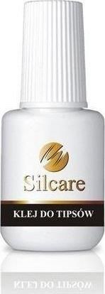 Silcare SILCARE Clear klej do tipsów z pędzelkiem 7,5g