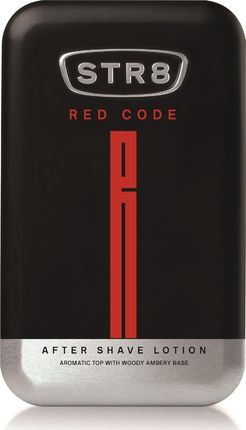 STR8 Red Code Płyn po goleniu 100ml