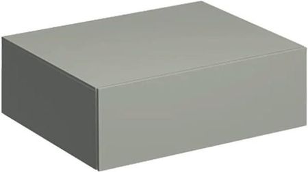 Geberit Xeno 2 szafka boczna z szufladką 58cm lakierowany szary mat 500507001