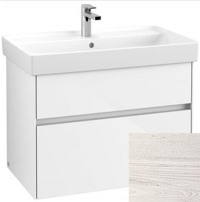 Villeroy&Boch Collaro szafka pod umywalkę wisząca 75x54x44 cm White Wood C01000E8