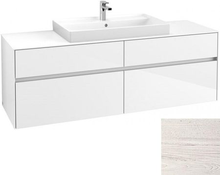 Villeroy&Boch Collaro szafka pod umywalkę wisząca 160x54x50 cm White Wood C03100E8