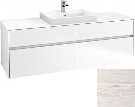 Villeroy&Boch Collaro szafka pod umywalkę wisząca do umywalki 60 cm 160x54x50 cm White Wood C02500E8