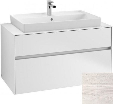 Villeroy&Boch Collaro szafka pod umywalkę wisząca 100x54x50 cm White Wood C02000E8