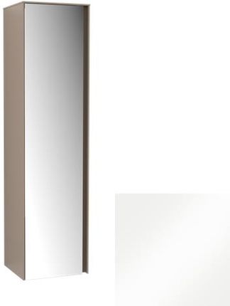 Villeroy&Boch Collaro szafka wysoka słupek łazienkowy z lustrem 4x153x35 cm zawiasy z lewej strony Glossy White C035D0DH