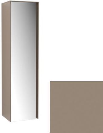 Villeroy&Boch Collaro szafka wysoka słupek łazienkowy z lustrem 40x153x35 cm zawiasy z lewej strony Truffle Grey C035D0VG