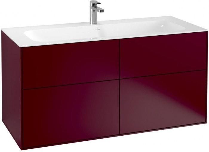 Villeroy Boch Finion szafka pod umywalkę 120cm Peony Matt Lacquer