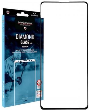 MyScreen Diamond Full Glue Galaxy A71, czarne