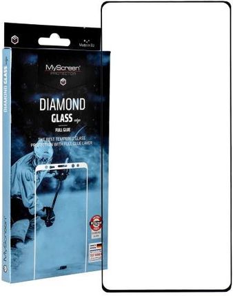 MyScreen Diamond Full Glue Galaxy S10 Lite, czarne