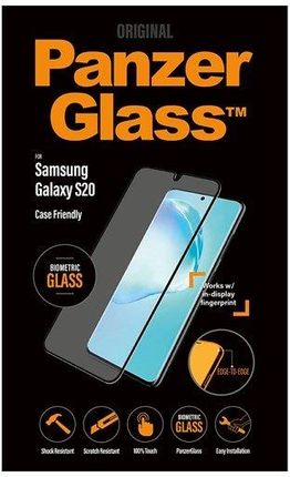 PanzerGlass Samsung Galaxy S20 (Case Friendly)