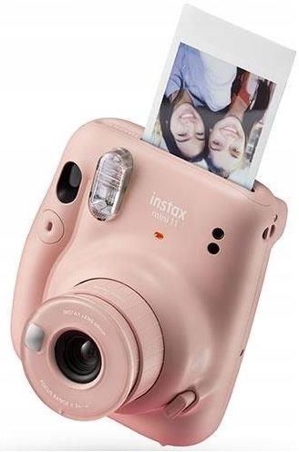 FujiFilm Instax Mini 11 różowy - zdjęcie 1 FujiFilm Instax Mini 11 różowy