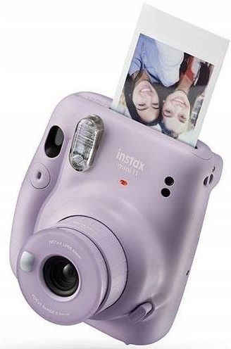 FujiFilm Instax Mini 11 fioletowy - zdjęcie 1 FujiFilm Instax Mini 11 fioletowy