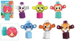 Mega Bloks Guck-Guck Vergnügungspark Spielset – 35 Teile, Mit Tieren, Für Kinder Ab 1 Jahr