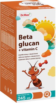 Dr.Max Betaglucan + Vitamin C 245G