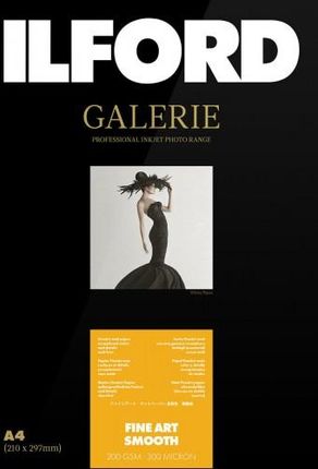 ILFORD GALERIE FINE ART SMOOTH 200GSM - 13X18 CM - 50ARK