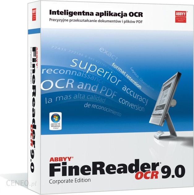FINEREADER 9. ABBYY FINEREADER 9.0 professional Edition. ABBYY FINEREADER professional OCR 9. ABBYY FINEREADER 10 Corporate Edition.