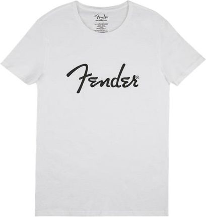 Fender Spaghetti Logo T-Shirt White L