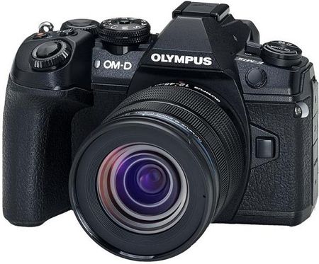 Olympus OM-D E-M1 II Czarny + 12-45mm F4.0 PRO