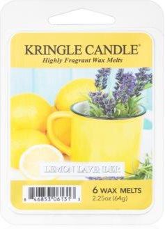 Kringle Candle Lemon Lavender 64 g wosk zapachowy wosk zapachowy