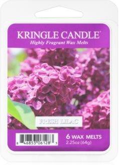 Kringle Candle Fresh Lilac 64 g wosk zapachowy wosk zapachowy