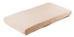 Zdjęcie Sensillo Prześcieradło Jersey 120x60 Z Gumką Cappuccino - Sierpc