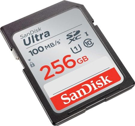 SANDISK ULTRA SDXC 256GB 100MB/s UHS-I Class 10 (SDSDUNR256GGN6IN)