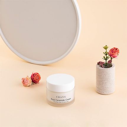 Krem Urang Rose Ceramide Cream na dzień i noc 50ml - zdjęcie 2