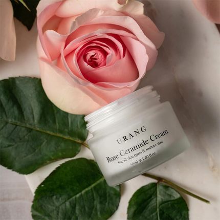Krem Urang Rose Ceramide Cream na dzień i noc 50ml - zdjęcie 4