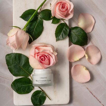 Krem Urang Rose Ceramide Cream na dzień i noc 50ml - zdjęcie 5