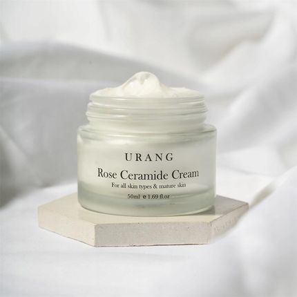 Krem Urang Rose Ceramide Cream na dzień i noc 50ml - zdjęcie 3