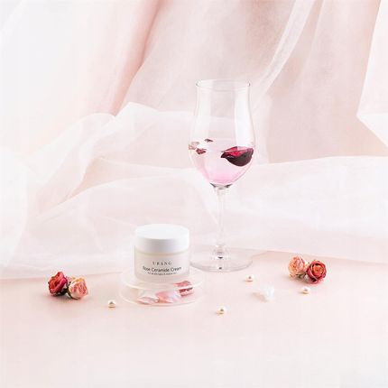 Krem Urang Rose Ceramide Cream na dzień i noc 50ml - zdjęcie 6