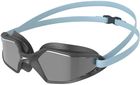 Speedo Unisex Hydropulse pływackie gogle | wygodne dopasowanie | regulowana konstrukcja, ardesia/chłodny szary/chrom, jeden rozmiar