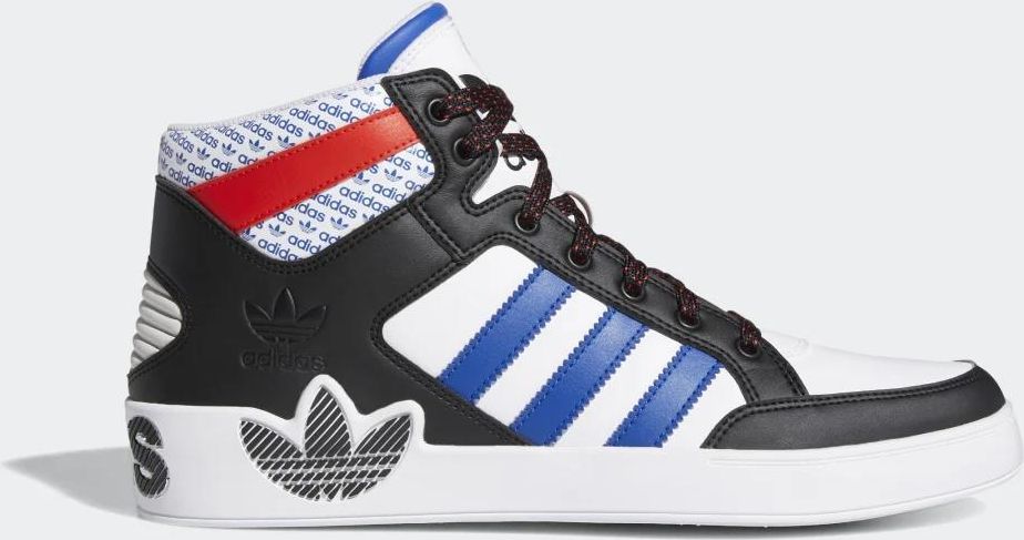 Adidas hard shop court hi damskie