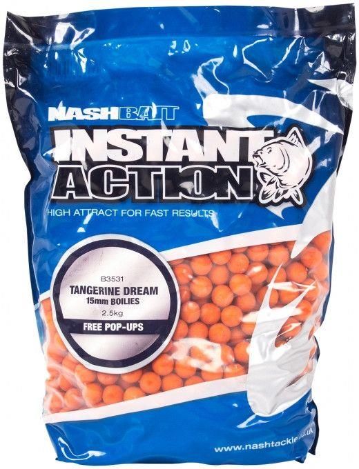 Nash Tangerine Dream Boilies 15Mm 1Kg Ceny i opinie Ceneo.pl