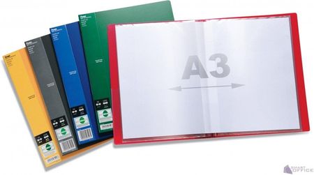 PENTEL ALBUM OFERTOWY SIDE A4/A3 <BR/> 40 KIESZENI CZARNA