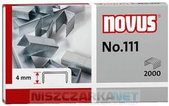 Zdjęcie NOVUS ZSZYWKI 111X2000 DO ZSZYWACZY NOŻYCOWYCH - Stęszew