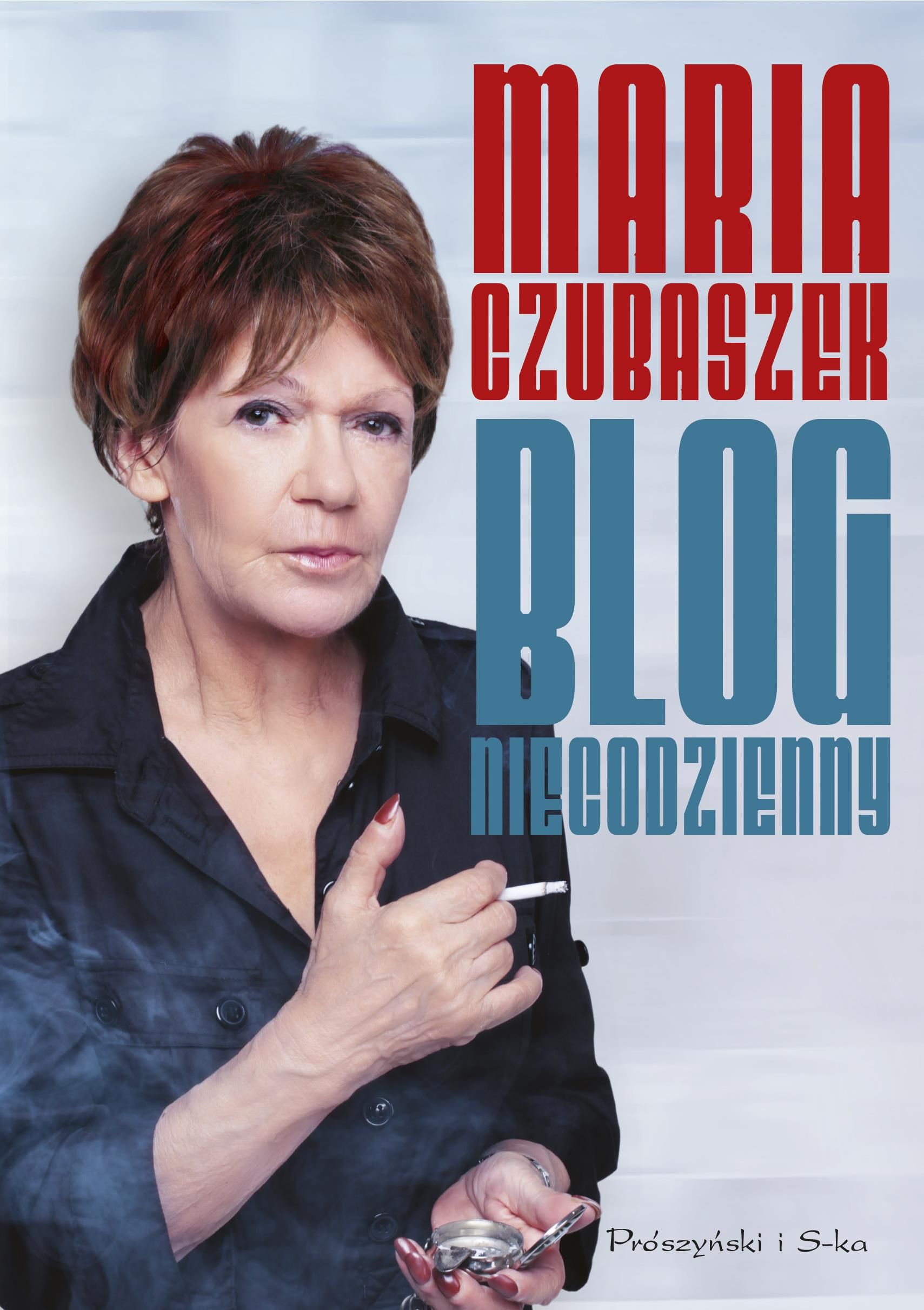 Ksi ka CZUBASZEK MARIA BLOG NIECODZIENNY Ceny I Opinie Ceneo pl